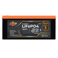 LogicPower LiFePO4 12,8В - 304 Ач (3891Втч) (BMS 200А/150А) пластик Smart BT