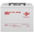 Аккумулятор гелевый LogicPower LPM-GL 12V - 40 Ah GEL