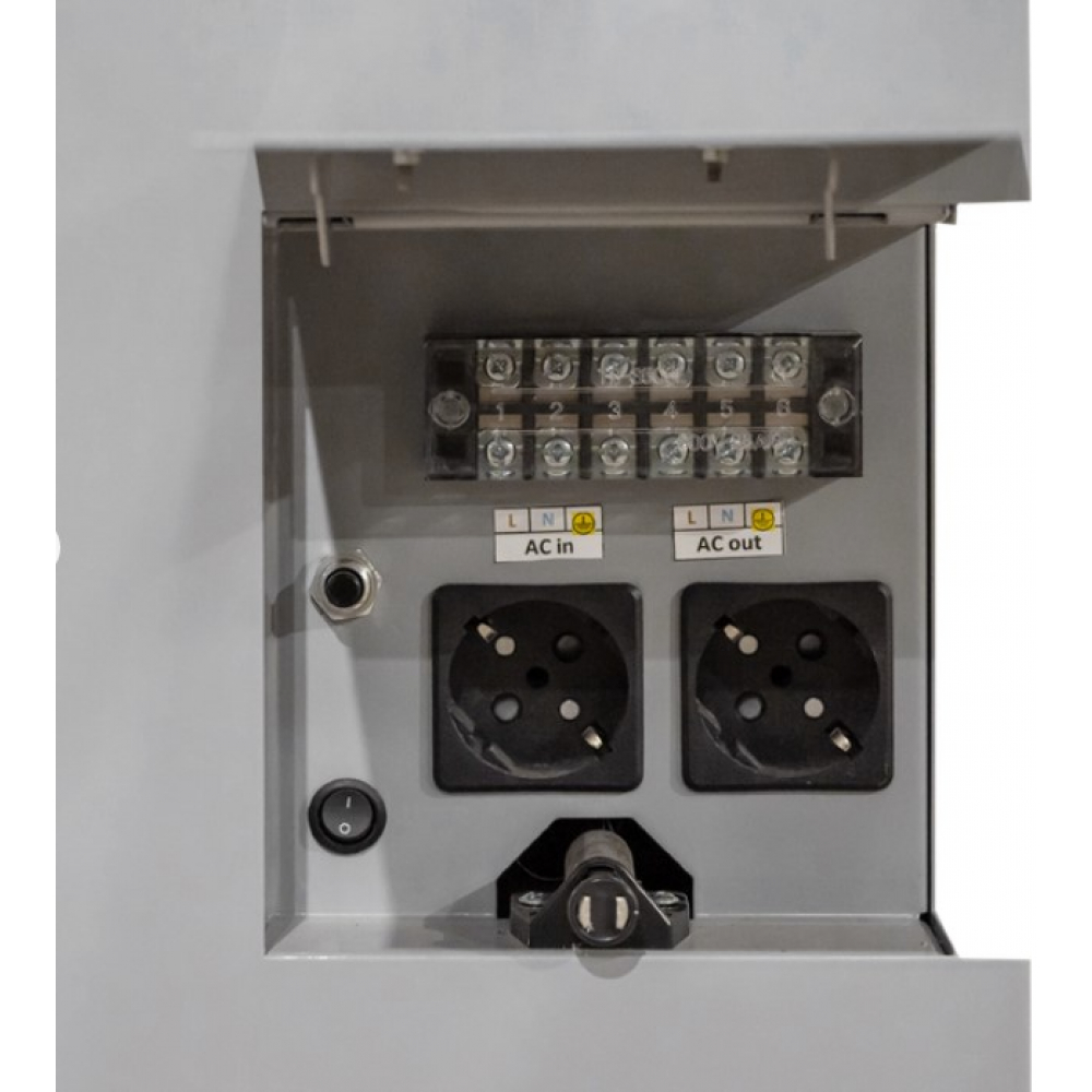 Комплект резервного питания LogicPower LP Autonomic Basic F3,5-12kWh Графит мат