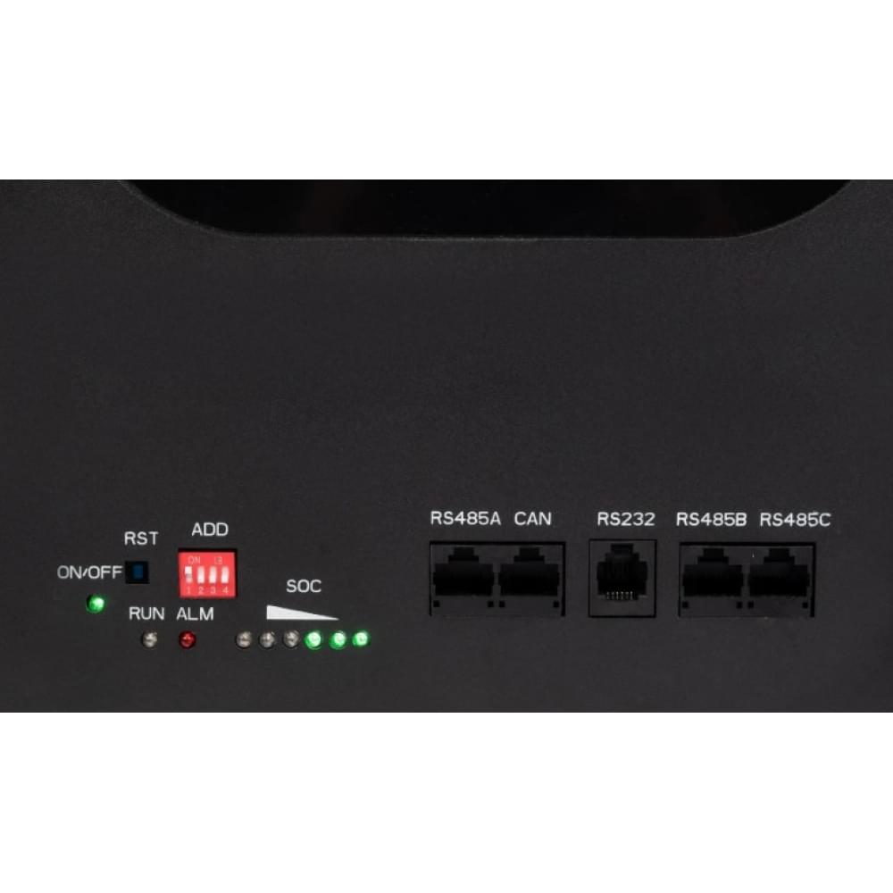 Аккумулятор LogicPower LiFePO4 51,2V - 230 Ah (11776Wh) (Smart BMS 200A) с LCD RM AB