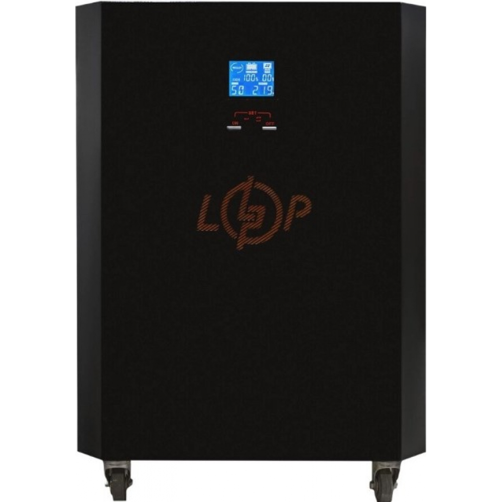 Комплект резервного питания LogicPower LP Autonomic Power F2.5-5.9kWh черный мат