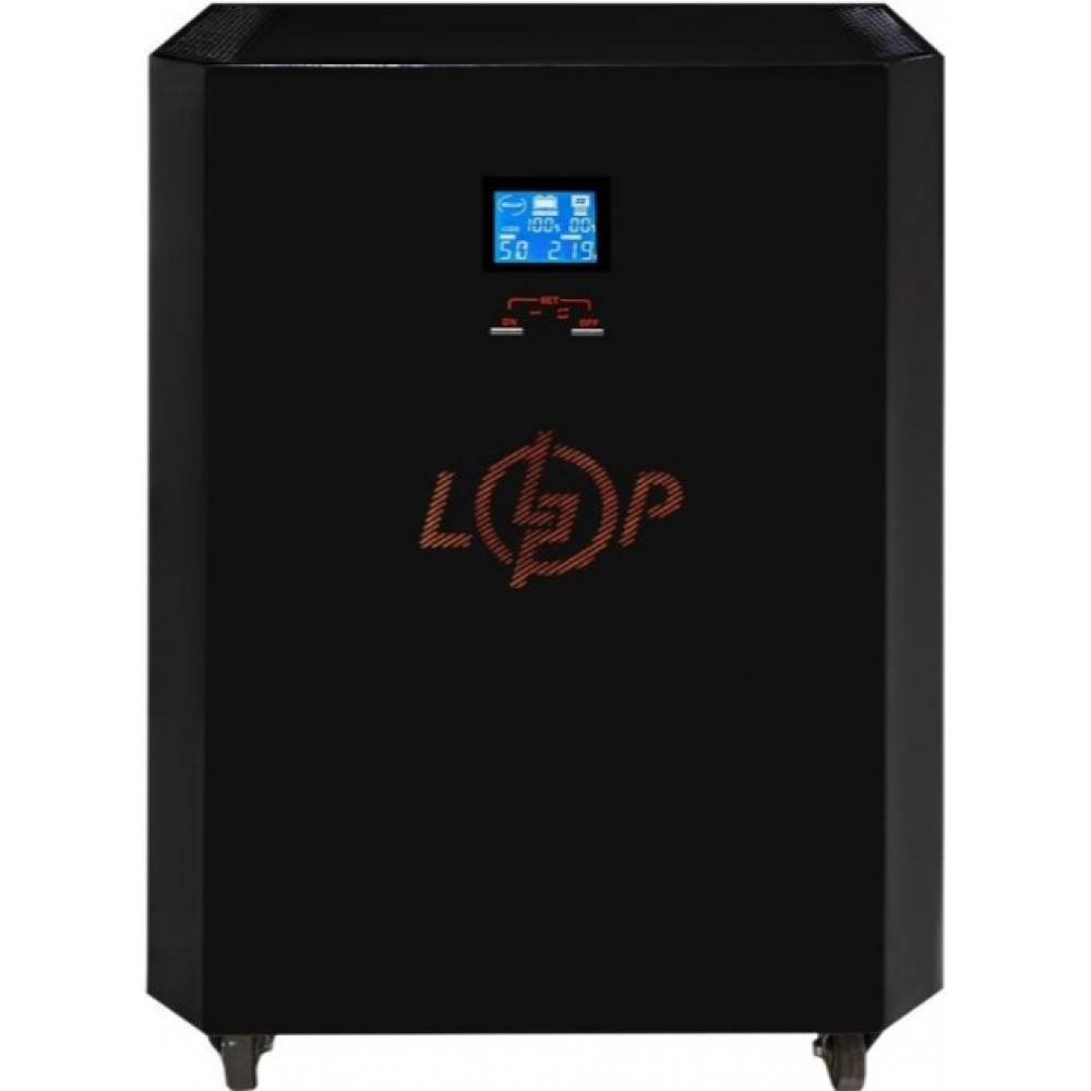 Комплект резервного питания LogicPower LP Autonomic Power F2.5-5.9kWh черный мат