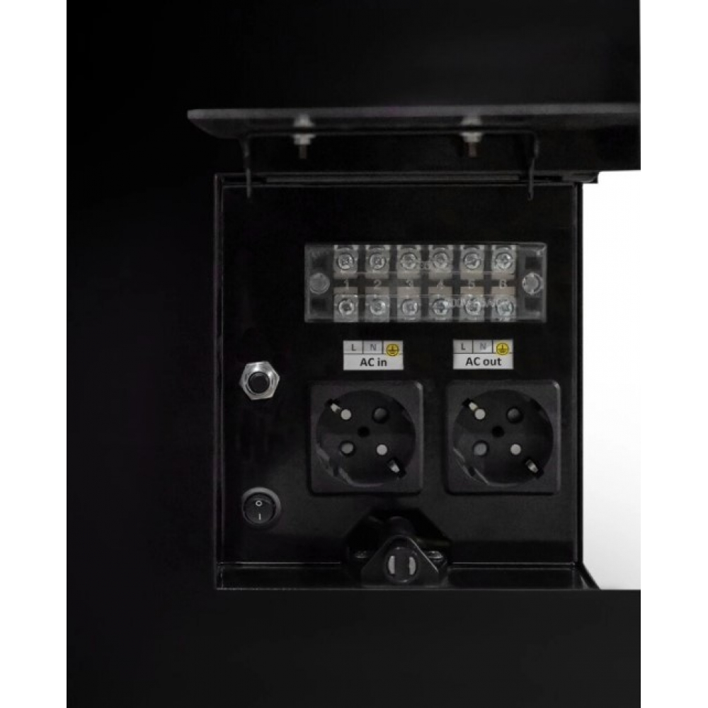 Комплект резервного питания LogicPower LP Autonomic Power F2.5-5.9kWh черный мат