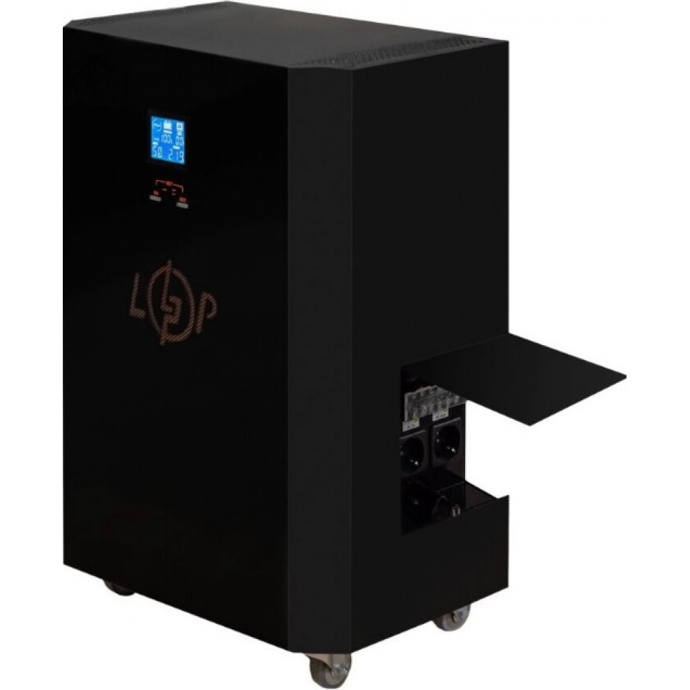 Комплект резервного питания LogicPower LP Autonomic Power F2.5-5.9kWh черный мат