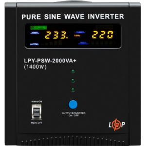 LogicPower LPY-PSW-2000VA+ (1400Вт) 10A/20A 24V LogicPower LPY-PSW-2000VA+ (1400Вт) 10A/20A 24V