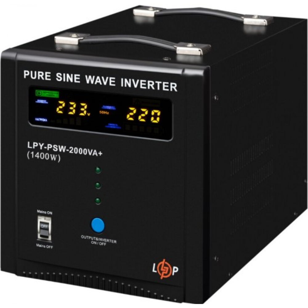 ИБП LogicPower LPY-PSW-2000VA+ (1400Вт) 10A/20A 24V