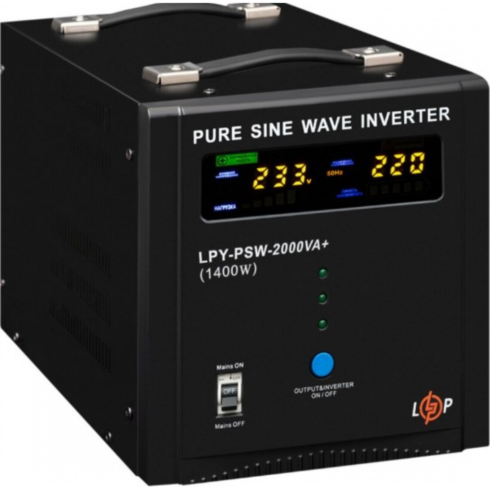 ИБП LogicPower LPY-PSW-2000VA+ (1400Вт) 10A/20A 24V