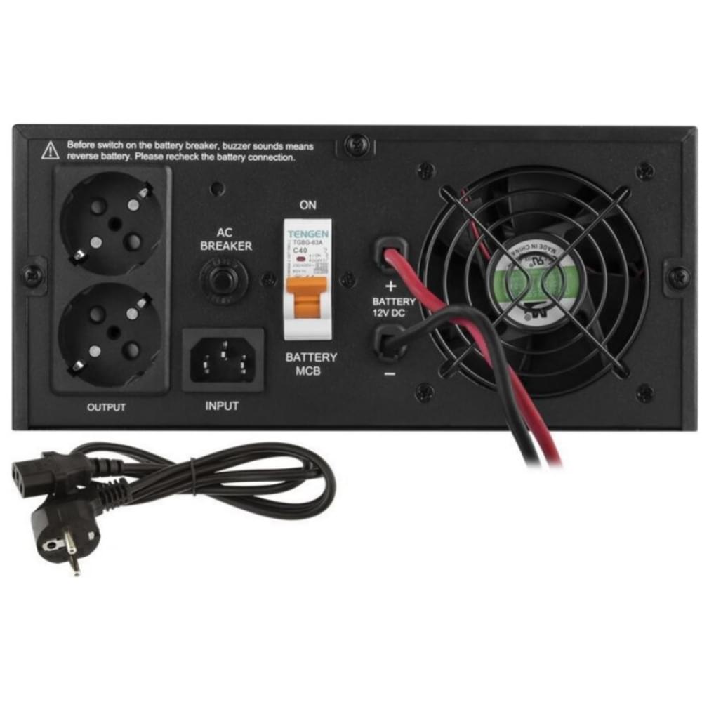 Комплект резервного питания LogicPower B430 + литиевая (LiFePO4) батарея 2944 Ватт (19406+25559 230 Ah)