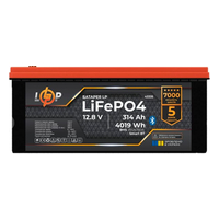 LogicPower LP LiFePO4 12,8В - 314 Ач (4019Втч) (BMS 200А/100А) пластик Smart BT