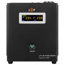 ИБП LogicPower 12V LPY-W-PSW-500VA+(350Вт)5A/10A