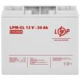 Аккумулятор гелевый LogicPower LPM-GL 12V - 20 Ah GEL (12V 20Ah)