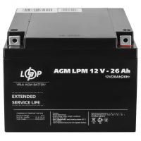 LogicPower AGM LPM 12V - 26 Ah LogicPower AGM LPM 12V - 26 Ah