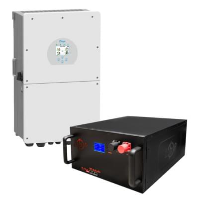 Комплект резервного питания LogicPower 1600W + литиевая (LiFePO4) батарея 11776Wh (40201)