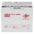 Аккумулятор гелевый LogicPower LPM-GL 12V - 20 Ah GEL (12V 20Ah)