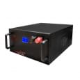 Акумулятор LogicPower LiFePO4 51,2V - 160 Ah (8192Wh) (BMS 200A/100А) LCD метал RM Smart