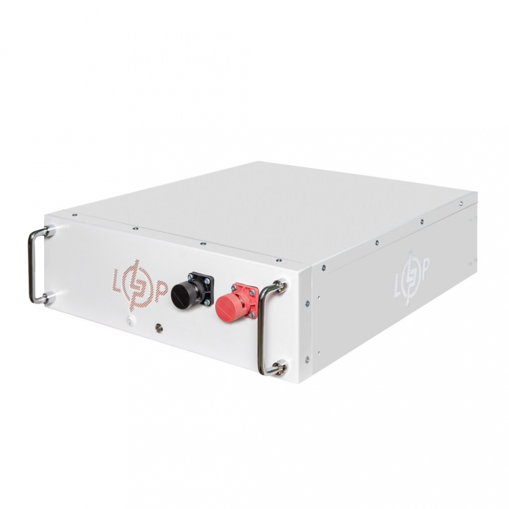 Акумулятор LogicPower LiFePO4 51,2V - 100 Ah (5120Wh) (BMS JK 100A/50А) RM WH