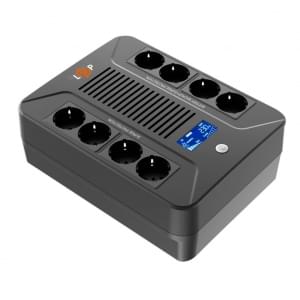 Линейно-интерактивный ИБП LP-850VA-8PS (480Вт) Линейно-интерактивный ИБП LP-850VA-8PS (480Вт)