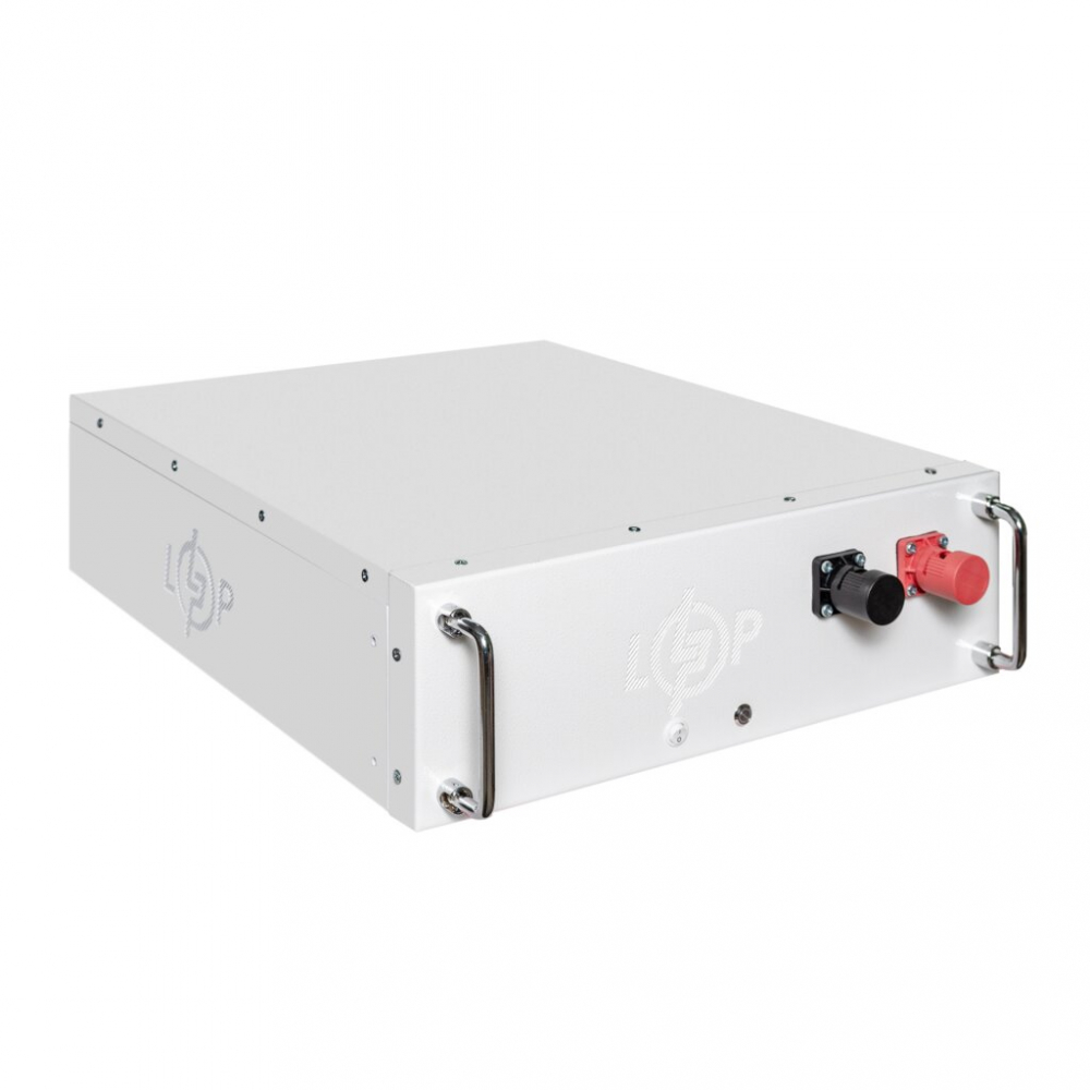 Акумулятор LogicPower LiFePO4 51,2V - 100 Ah (5120Wh) (BMS JK 100A/50А) RM WH