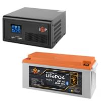 LogicPower B430 + литиевая (LiFePO4) батарея 2944 Ватт (19406+25559 230 Ah)