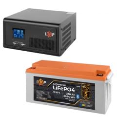LogicPower B430 + литиевая (LiFePO4) батарея 2944 Ватт (19406+25559 230 Ah)