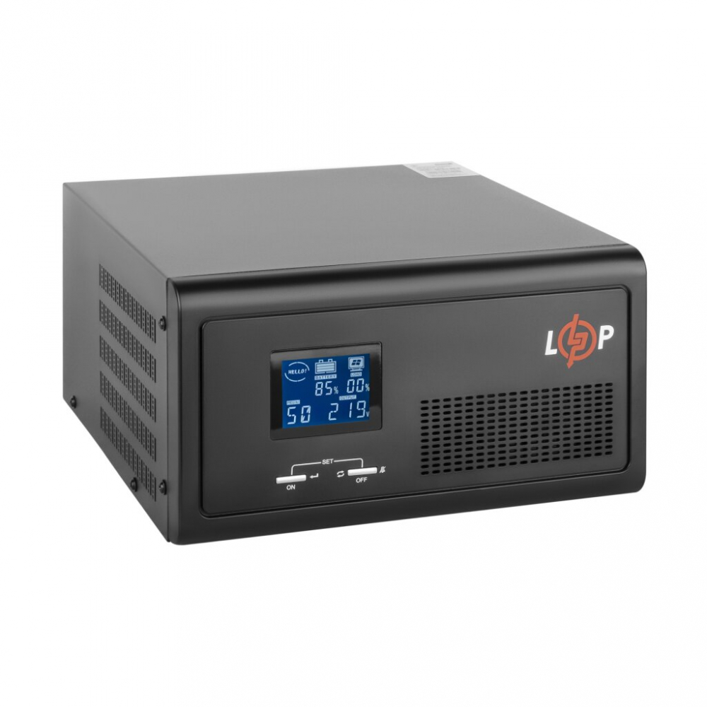 ИБП LogicPower 12V LPE-B-PSW-1500VA+ (1000Вт) 1-40A