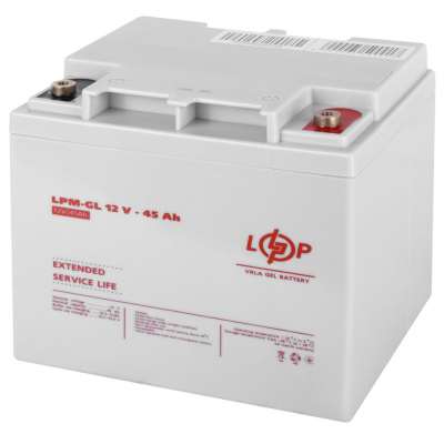 Аккумулятор гелевый LogicPower LPM-GL 12V - 45 Ah GEL