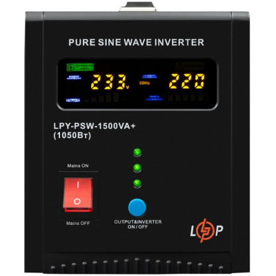 ИБП LogicPower LPY-PSW-1500VA+ (1050Вт) 10A/20A 24V