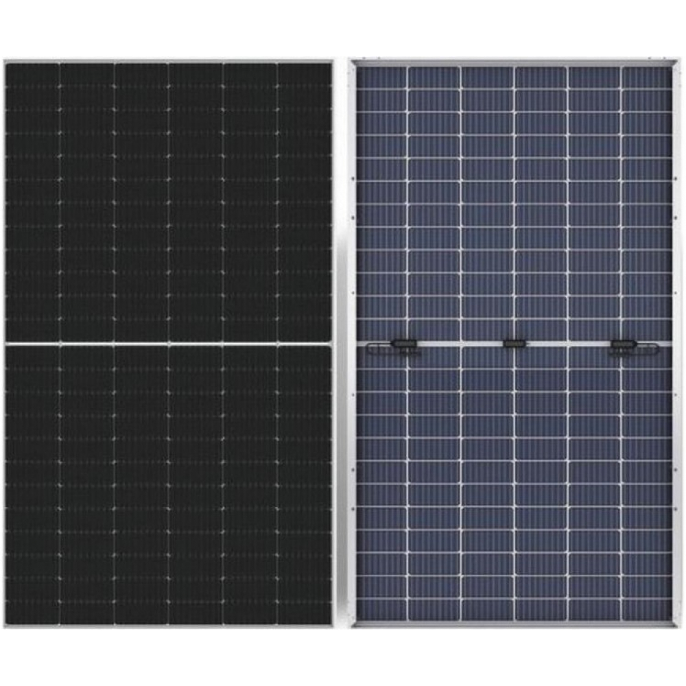 Солнечная панель стационарная LogicPower Longi Solar Half-Cell 580W (30 профиль, TOPCon N-type Bi-facial)