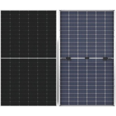 Сонячна панель стаціонарна LogicPower Longi Solar Half-Cell 580W (30 профіль, TOPCon N-type Bi-facial)