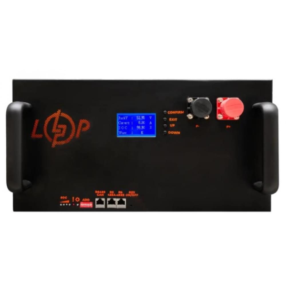 Комплект резервного питания LogicPower 1600W + литиевая (LiFePO4) батарея 11776Wh (40201)