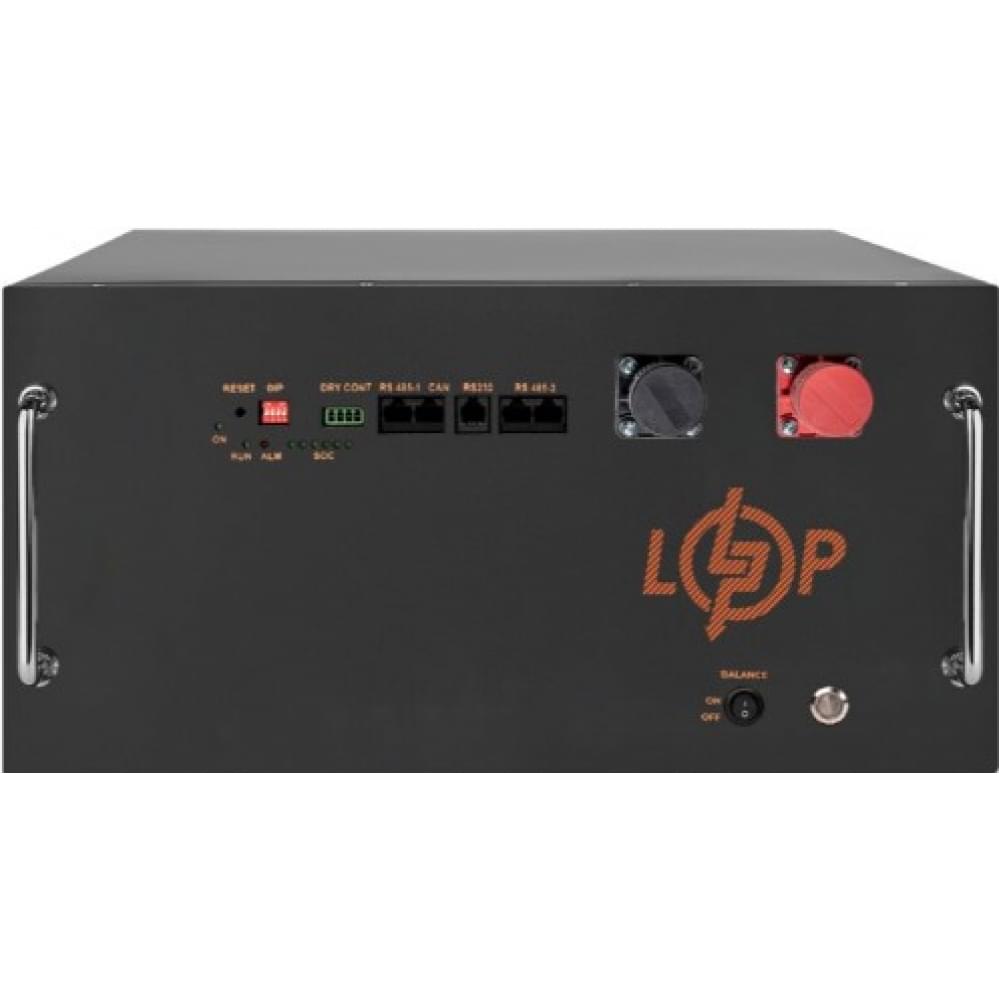 Акумулятор LogicPower LiFePO4 51,2V - 280 Ah (14336Wh) (BMS JK 200A/100А) RM RS485/CAN BL