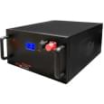 Аккумулятор LogicPower LiFePO4 51,2V - 280 Ah (14336Wh) (BMS SP 200A/100A) RM RS485/CAN LCD BL