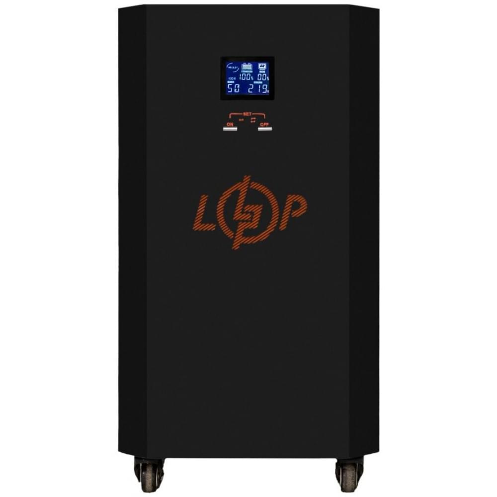 ИБП LogicPower LP Autonomic Basic FW1-3,0kWh Черный мат
