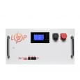 Акумулятор літій-залізо-фосфатний (LiFePo4) LogicPower LiFePO4 51,2V - 315 Ah (16128Wh) (BMS SP 200A/100А) RM RS485/CAN LCD WH
