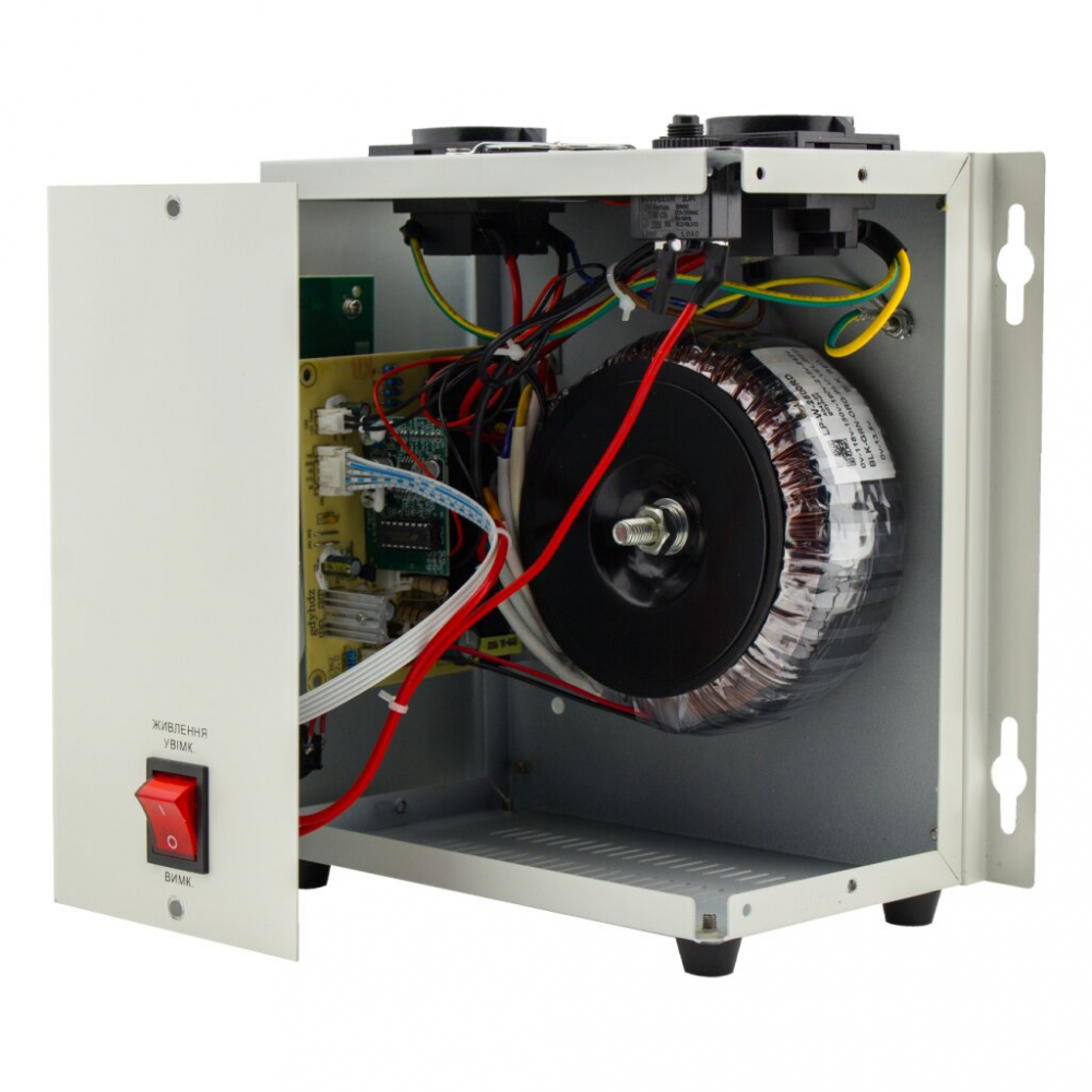 Стабилизатор напряжения LogicPower LP-W-2500RD (1500Вт / 7 ступ)