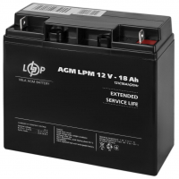 LogicPower AGM LPM 12V - 18 Ah