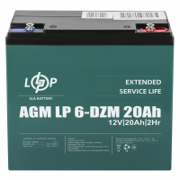 LogicPower LP 6-DZM-20 Ah AGM