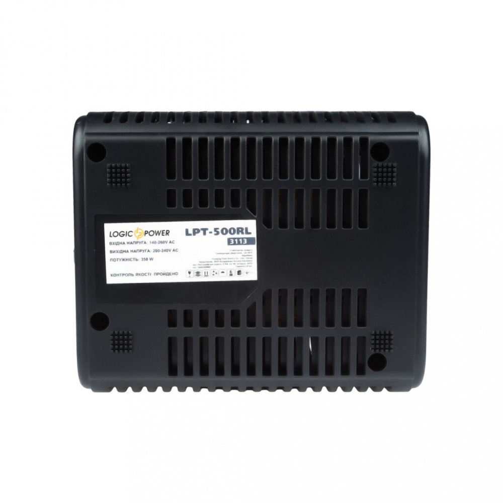 Стабилизатор напряжения LogicPower LPT-500RL (350W)