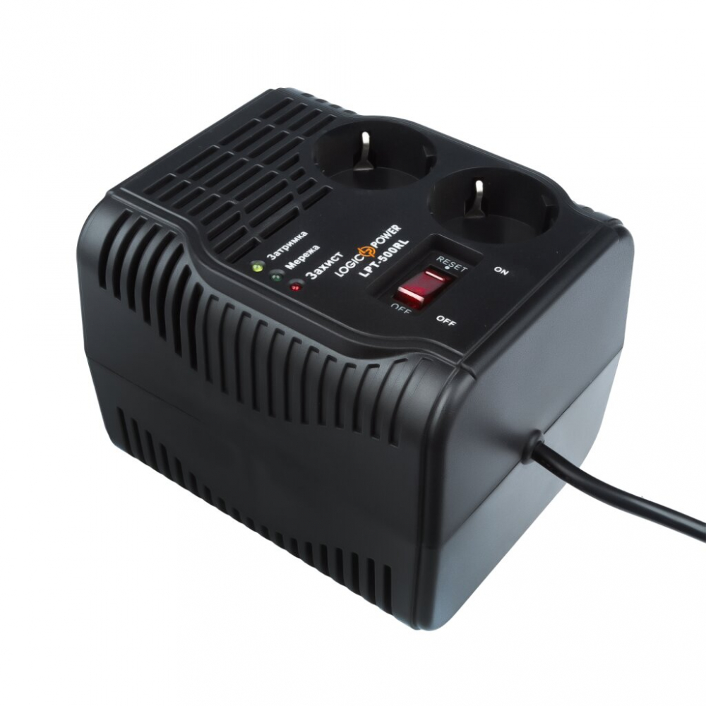 Стабилизатор напряжения LogicPower LPT-500RL (350W)