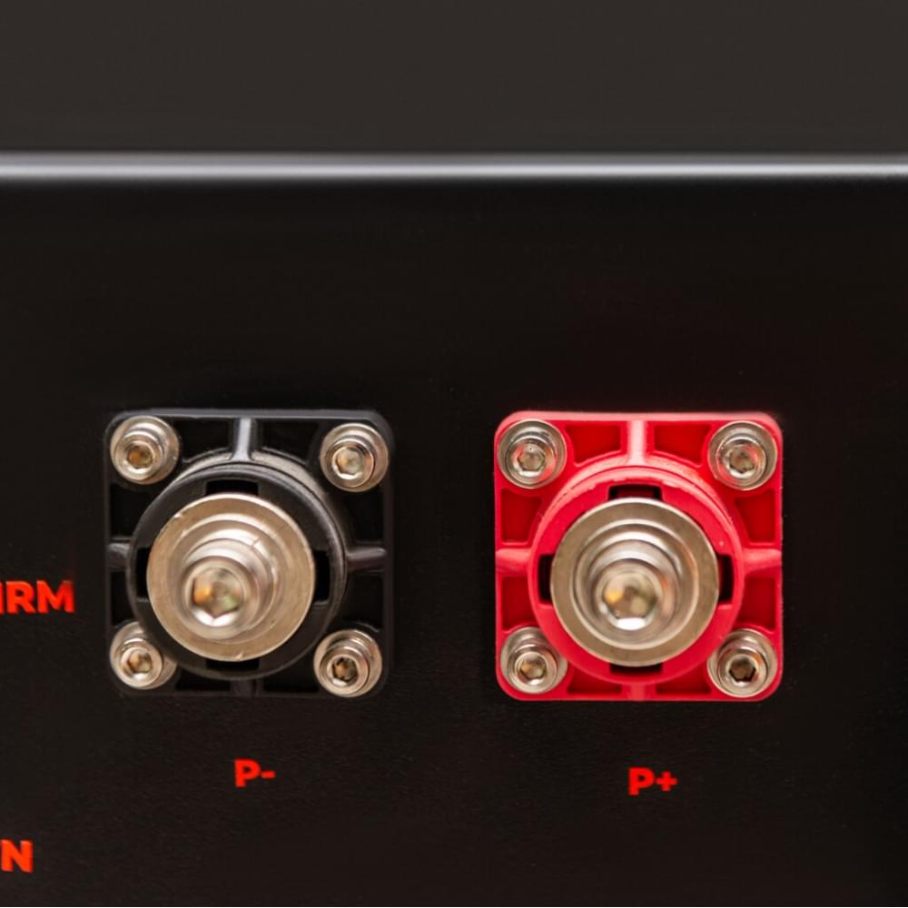 Аккумулятор литий-железо-фосфатный(LiFePo4) LogicPower LiFePO4 51,2V - 230 Ah (11776Wh) (Smart BMS 200A/100А) с LCD металл RM