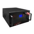 Аккумулятор литий-железо-фосфатный(LiFePo4) LogicPower LiFePO4 51,2V - 230 Ah (11776Wh) (Smart BMS 200A/100А) с LCD металл RM