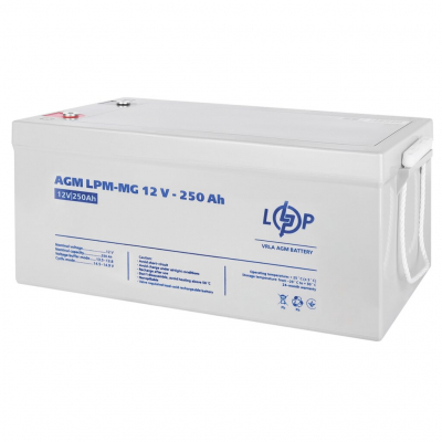 Аккумулятор мультигелевый LogicPower LPM-MG 12V - 250 Ah (12V 250Ah)