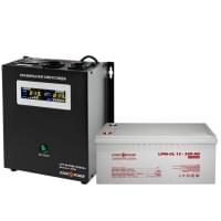 LogicPower ИБП UPS W1000VA + АКБ GL 2400W