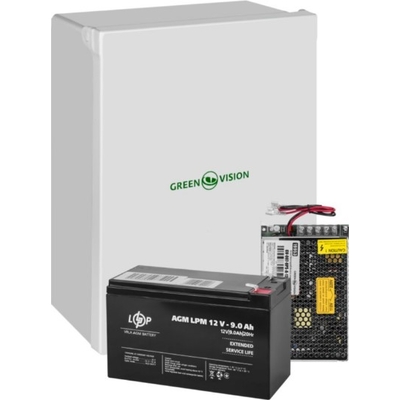 ДБЖ GreenVision GV-007-UPS-A-1203-8A-9Ah