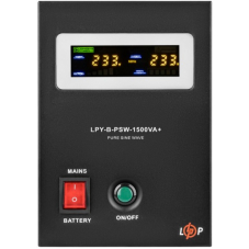 ИБП LogicPower 24V LPY-B-PSW-1500VA+(1050Вт) 10A/15A
