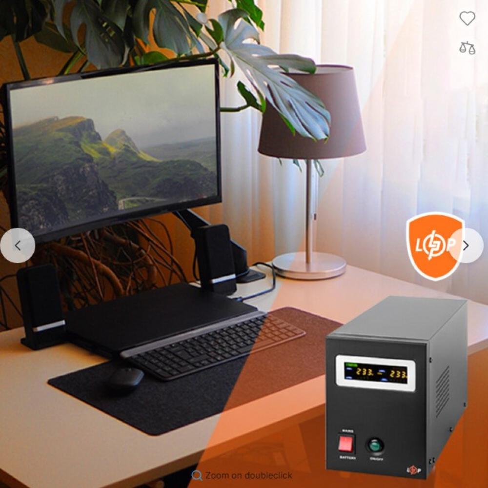 ИБП LogicPower 24V LPY-B-PSW-1500VA+(1050Вт) 10A/15A