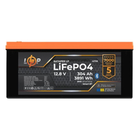 LogicPower LP LiFePO4 12,8В - 304 Ач (3891Втч) (BMS 200А/150А) пластик Smart BT