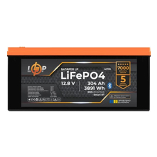 LogicPower LP LiFePO4 12,8V - 304 Ah (3891Wh) (BMS 200A/150А) пластик Smart BT 