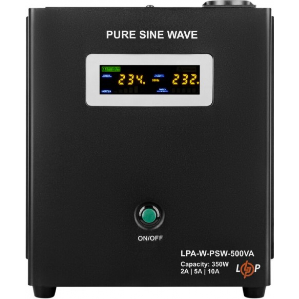 ИБП LogicPower 12V LPA-W-PSW-500VA(350Вт) 2A/5A/10A