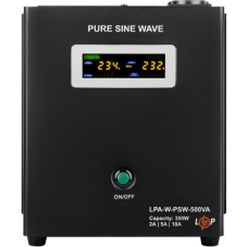 ИБП LogicPower 12V LPA-W-PSW-500VA(350Вт) 2A/5A/10A